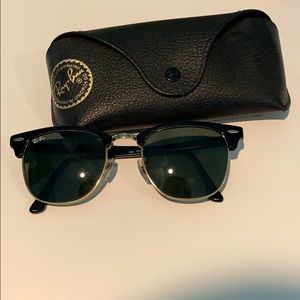 Ray Ban Clubmaster Sunglasses